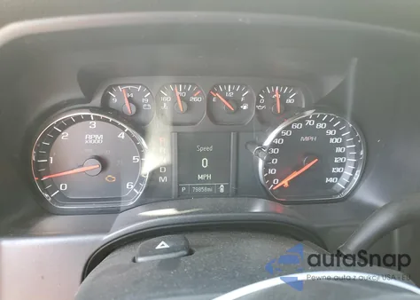 2016 Chevrolet Silverado K1500 из США, поврежденный, VIN 3GCUKNEC9GG158631